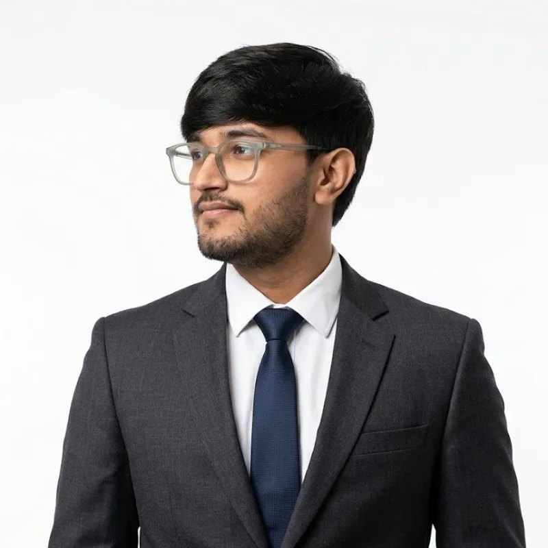 Portrait of Harshjeetsinh Jadeja, Senior QA Automation Engineer at Ramest Technolabs