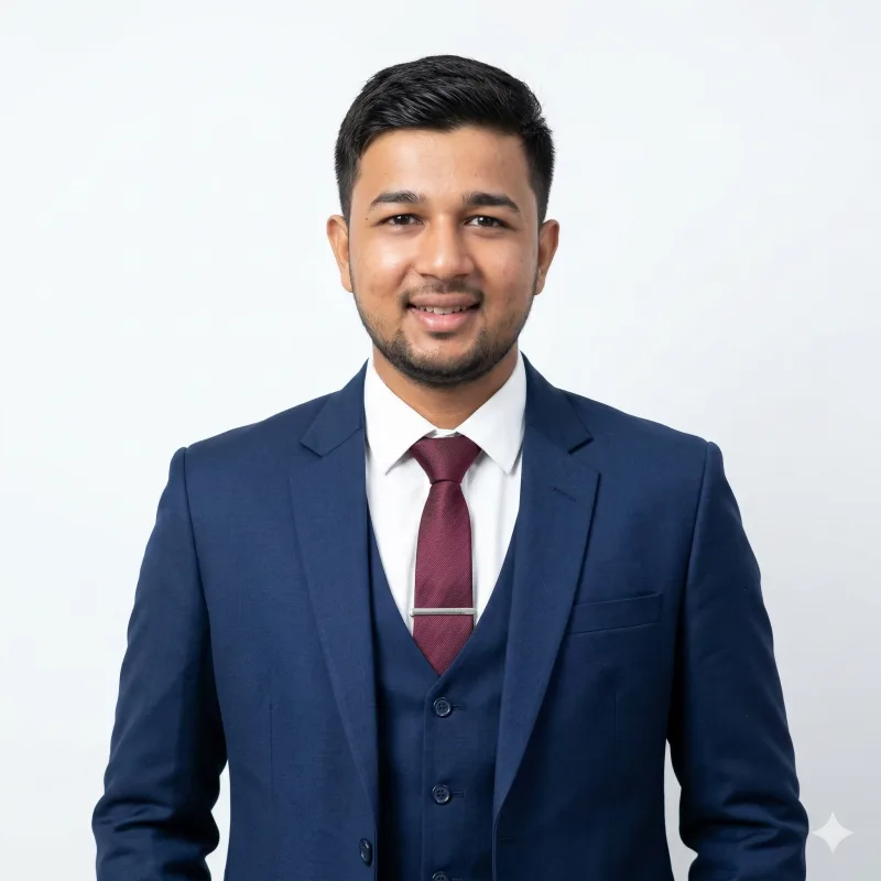Portrait of Het Gadhiya, AI Engineer at Ramest Technolabs