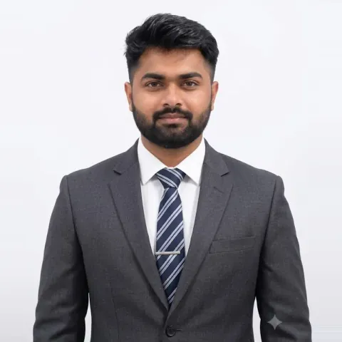 Portrait of Mihir Katariya, Senior Python Developer at Ramest Technolabs